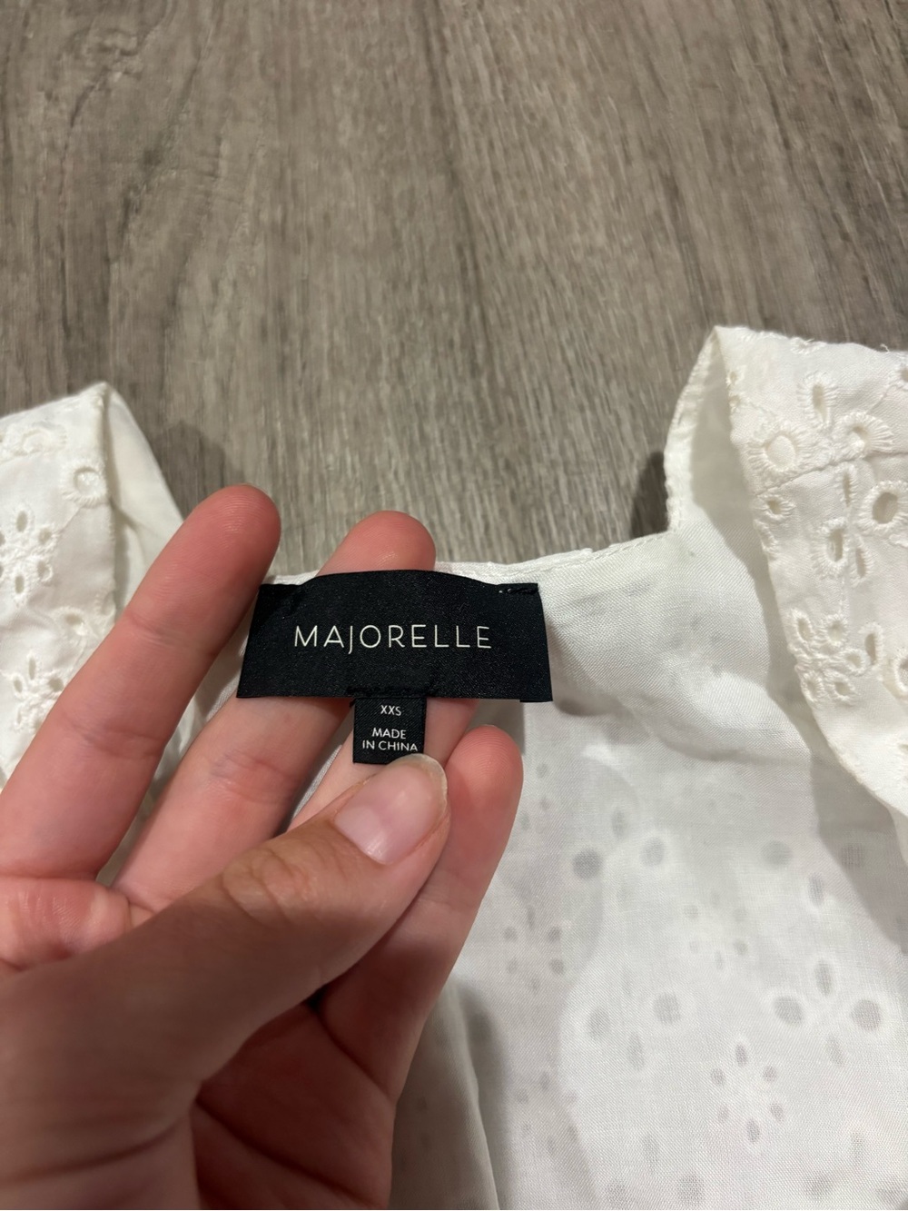 Majorelle Mistwood Dress XXS Cream White - Picture 6 of 6